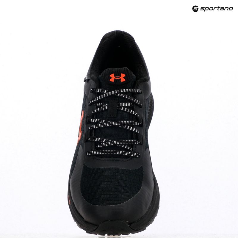 Under Armour Charged Bandit Trail 3 scarpe da corsa da uomo nero/nero/fuoco 11