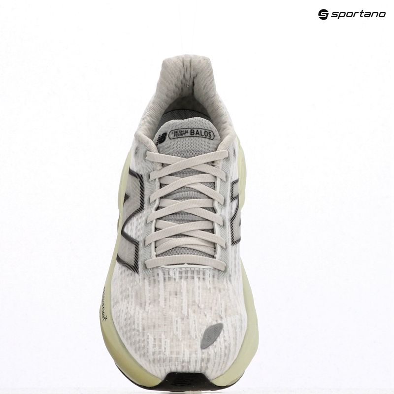 New Balance Fresh Foam X Balos v1 scarpe da corsa da uomo in materia grigia 12