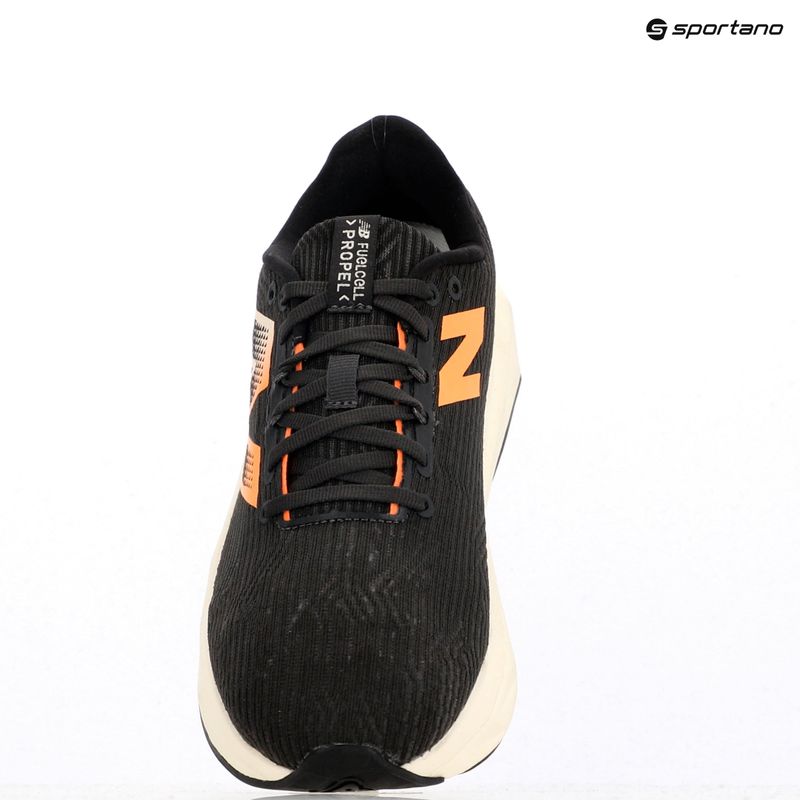 New Balance FuelCell Propel v5 scarpe da corsa nere da uomo 9