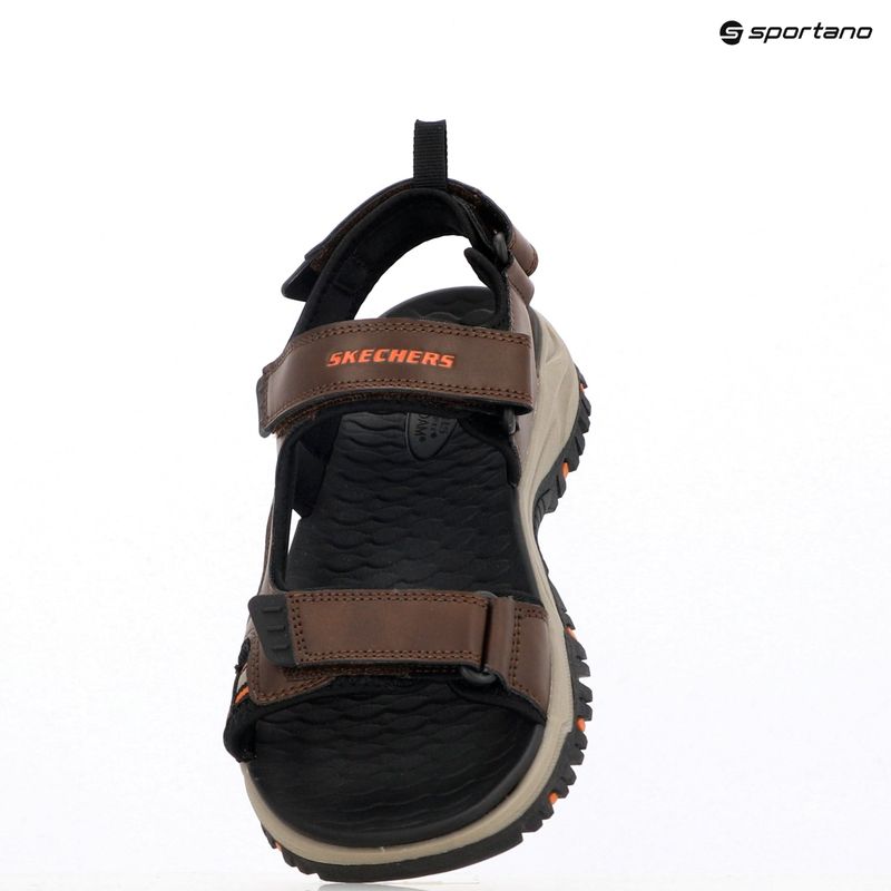 SKECHERS sandali da uomo Prewitt Rigdon marrone 9