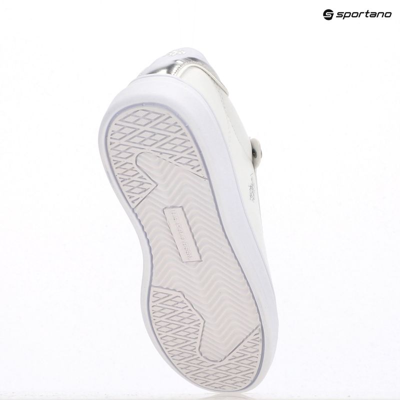 Scarpe da donna U.S. Polo Assn. CODY011 bianco/argento 11