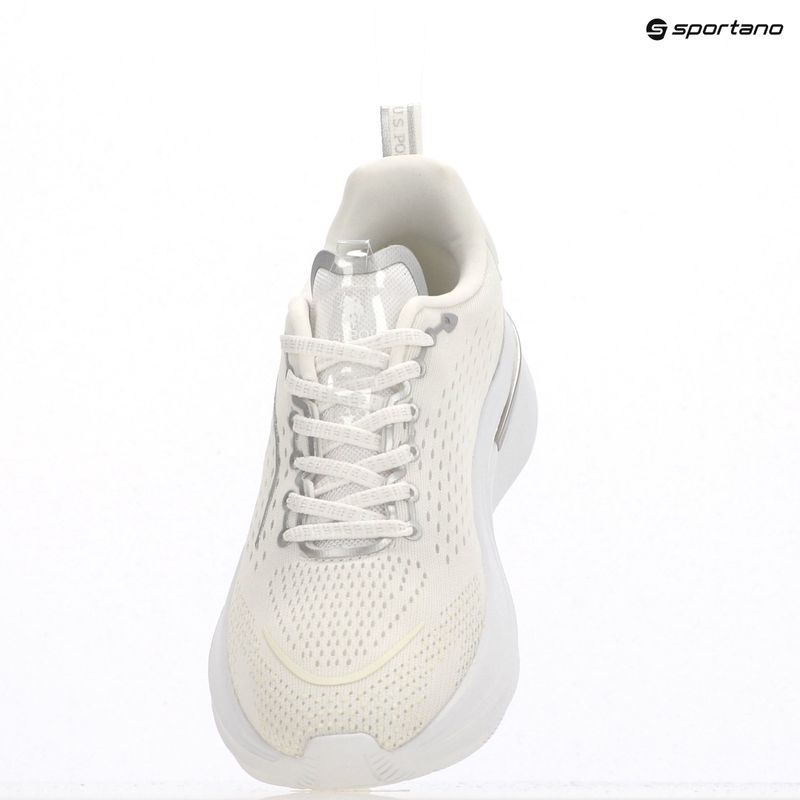 Scarpe da donna U.S. Polo Assn. CLAUDE004 bianco/argento 9