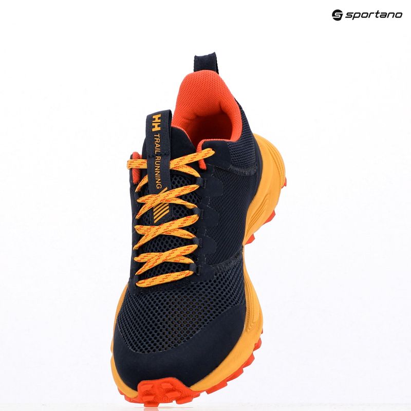 Helly Hansen scarpe da corsa da uomo Featherswift 2 Tr navy/golden glow 9