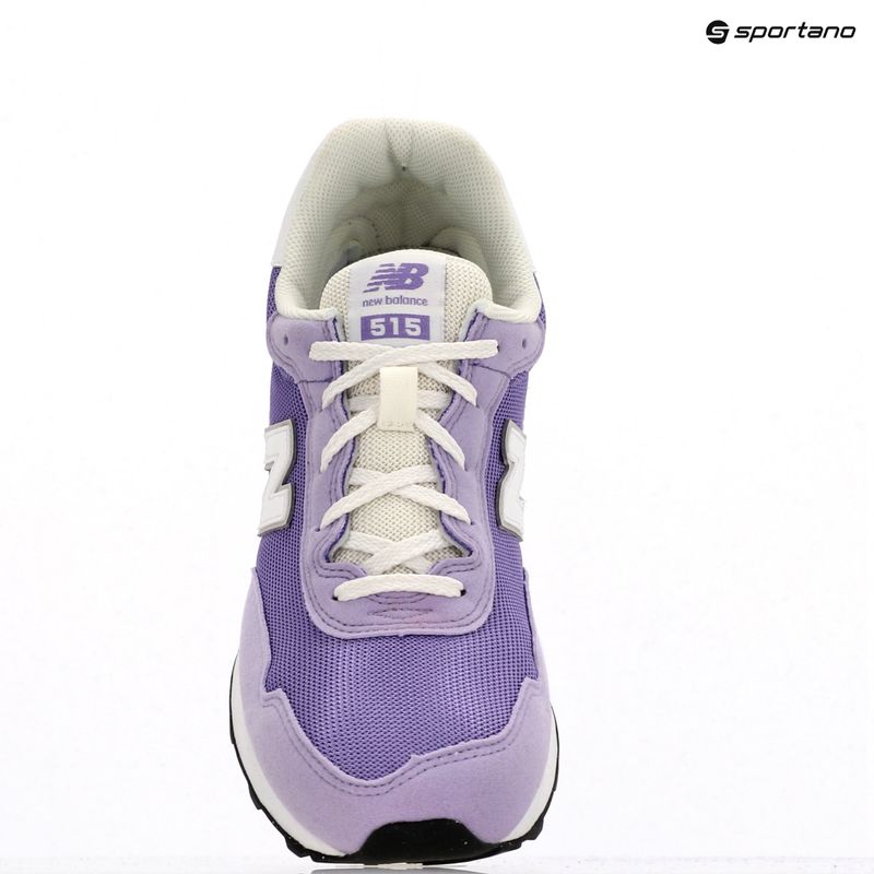 Scarpe da bambino New Balance 515's V1 lilac glo 9