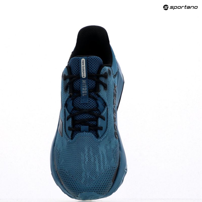 New Balance Dynasoft Nitrel V6 GTX scarpe da corsa uomo blu 12