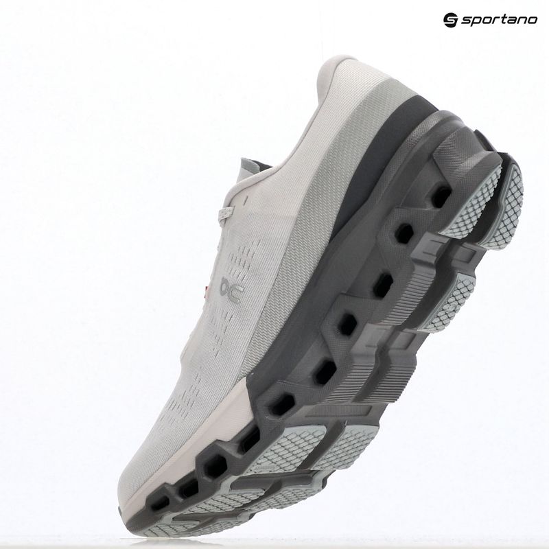 Scarpe da corsa On Running Cloudmonster 2 frost/rock da uomo 10
