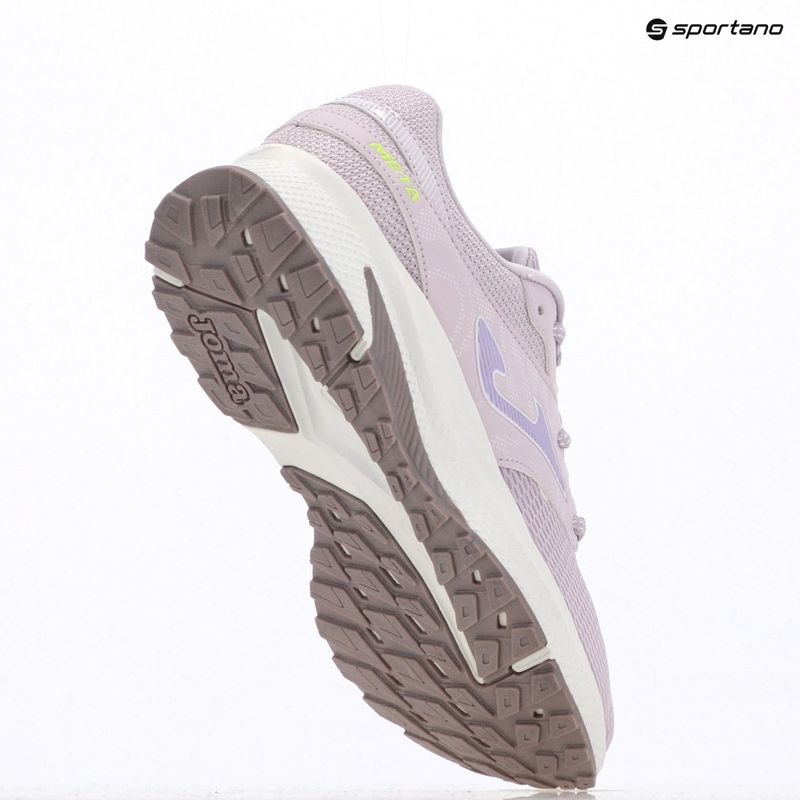 Scarpe da corsa da donna Joma Meta violet 9