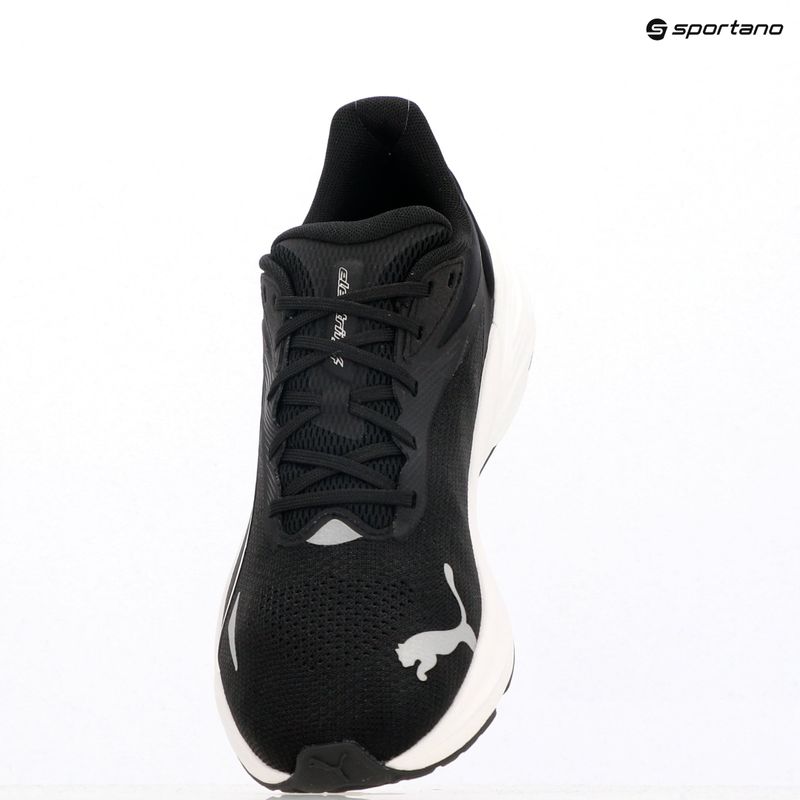 Scarpe da corsa da uomo PUMA Electrify Nitro 4 puma nero/puma bianco 11