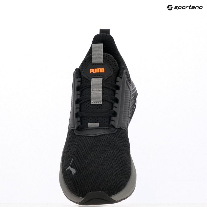 Scarpe da corsa da uomo PUMA X-Cell Nova FS Ultra puma nero / calore fuoco 11