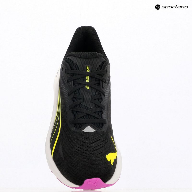 Scarpe da corsa donna PUMA Electrify Nitro 4 puma nero/giallo allarme 14