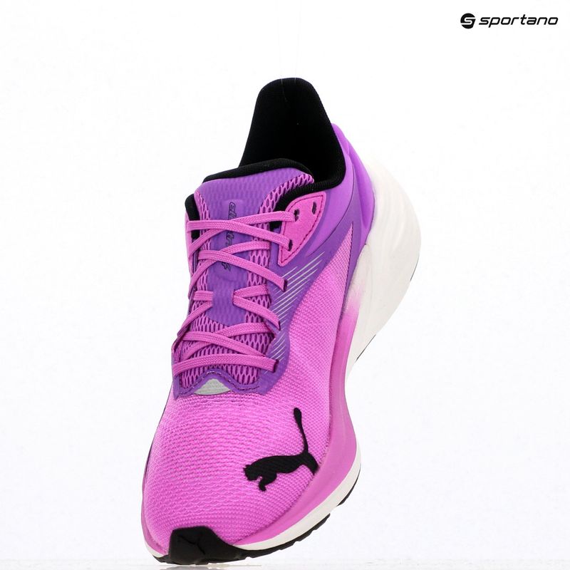 Scarpe da corsa da donna PUMA Electrify Nitro 4 magenta puro/puma nero 11