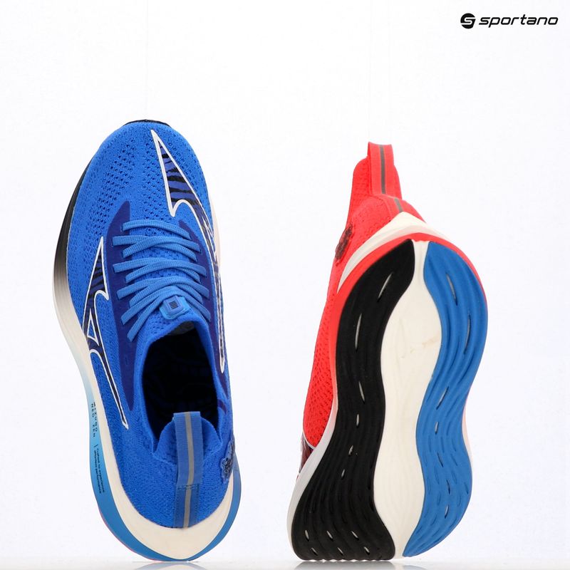 Scarpe da corsa da uomo Mizuno Neo Zen baseball blu/nero/rosso 9