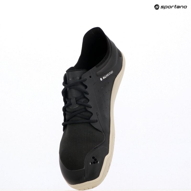 Stivale a piedi nudi da uomo Vivobarefoot Primus Lite All Weather ossidiana 9