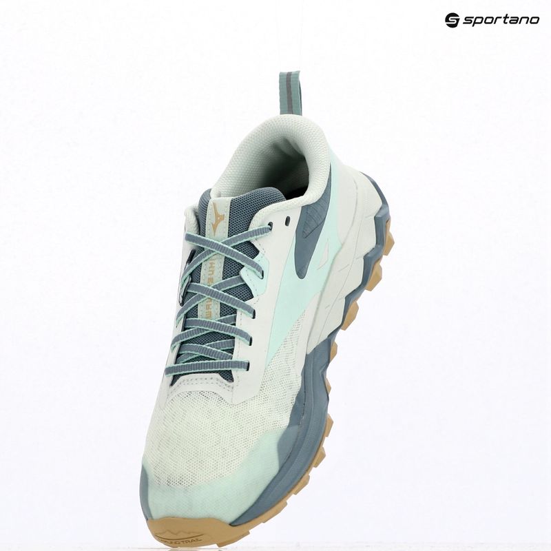 Scarpe da corsa da donna Mizuno Wave Ibuki 5 accenno di menta/vintage indigo/citadel 9