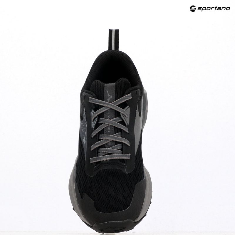 Scarpe da corsa da donna Mizuno Wave Ibuki 5 GTX nero/grigio metallizzato/tinta unita 11