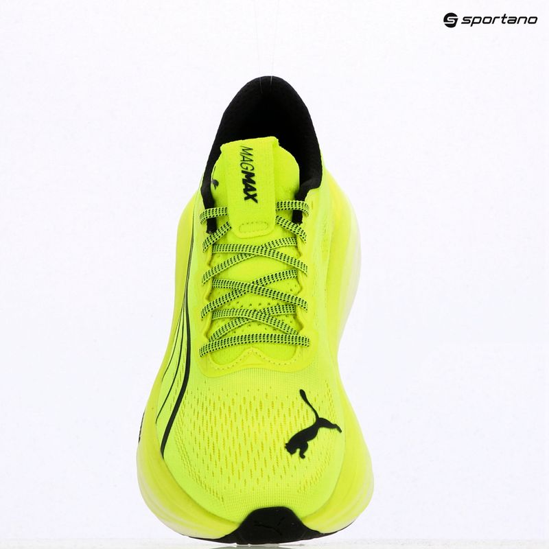 Scarpe da corsa da uomo PUMA MagMax Nitro yellow alert/puma nero 11