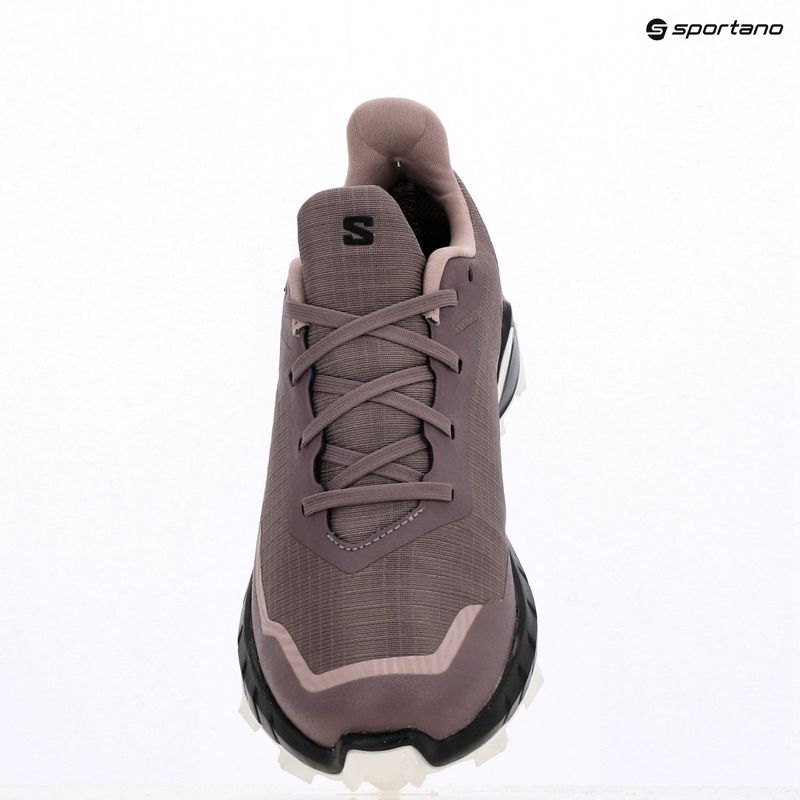 Salomon Alphacross 5 GTX scarpe da corsa donna moonscape/nero/bianco 13