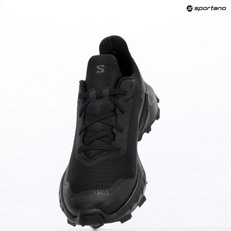 Scarpe da corsa da donna Salomon Alphacross 5 nero/nero/ebano 11