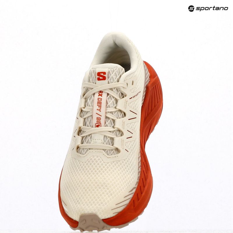 Scarpe da corsa da donna Salomon Drx Defy GRVL vanilla ice/burnt ochre/etherea 15