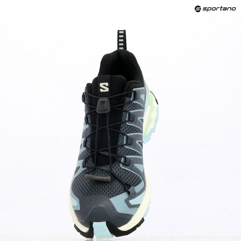 Salomon XA Pro 3D V9 scarpe da corsa da donna turbolenza/acqua ghiacciata/verdeatina 9