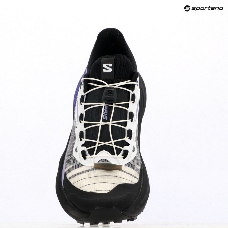 Salomon Genesis scarpe da corsa donna nero/bianco/liberty 15