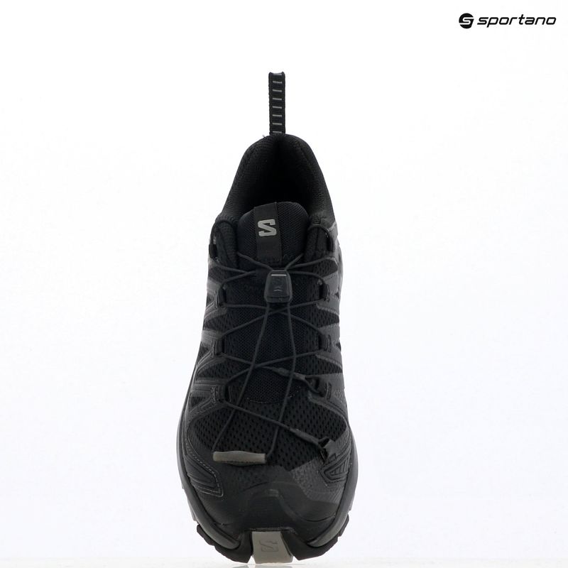 Scarpe da corsa da uomo Salomon XA Pro 3D V9 Wide nero/phantom/pewter 11