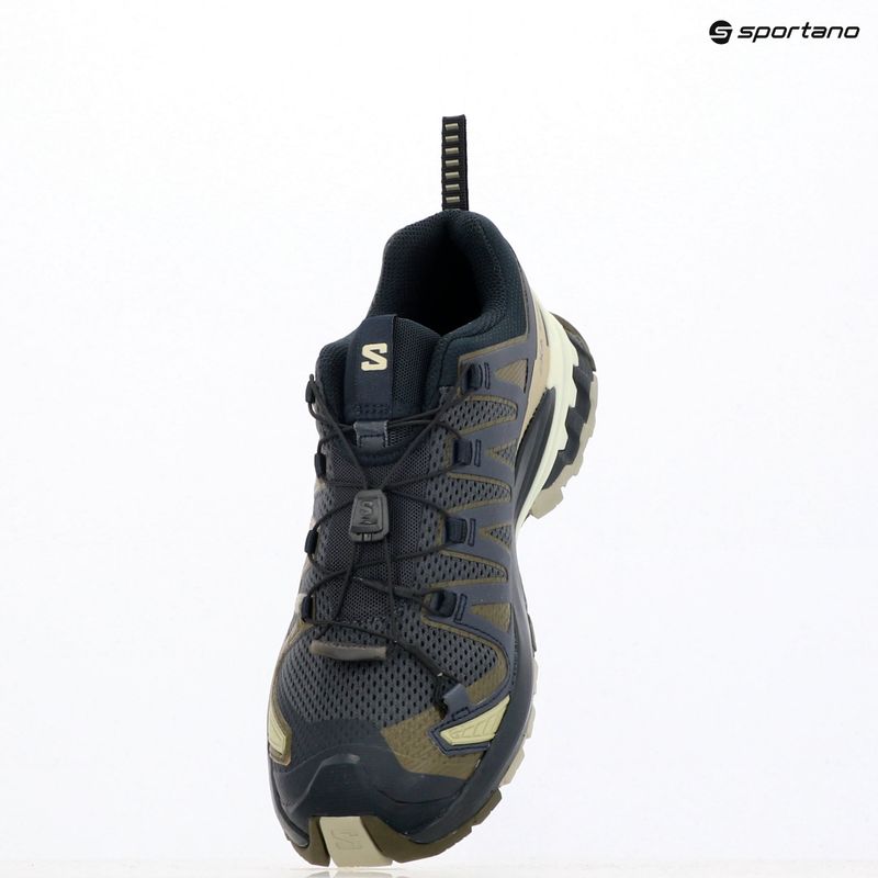 Salomon XA Pro 3D V9 scarpe da corsa uomo india ink/olive night/aloe wash 11