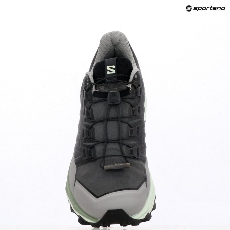 Salomon Thundercross scarpe da corsa uomo asfalto/pelle di squalo/spray 14