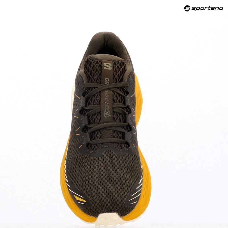 Salomon Drx Defy GRVL scarpe da corsa uomo wren/senape piccante/vanilla ice 13