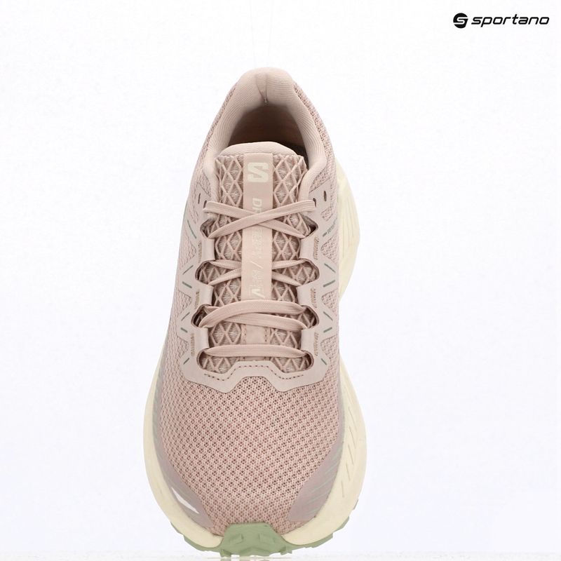 Scarpe da corsa da donna Salomon Drx Defy GRVL hushed violet/vanilla ice/sea foam 13