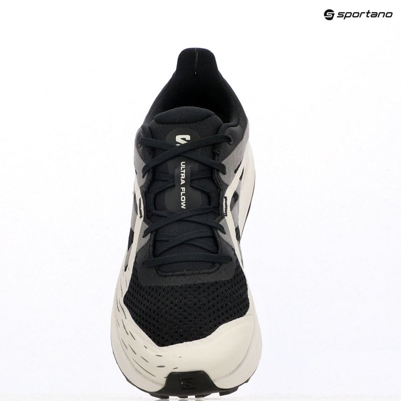 Salomon Ultra Flow scarpe da corsa uomo nero/grigio ghiacciaio/tinta unita 13