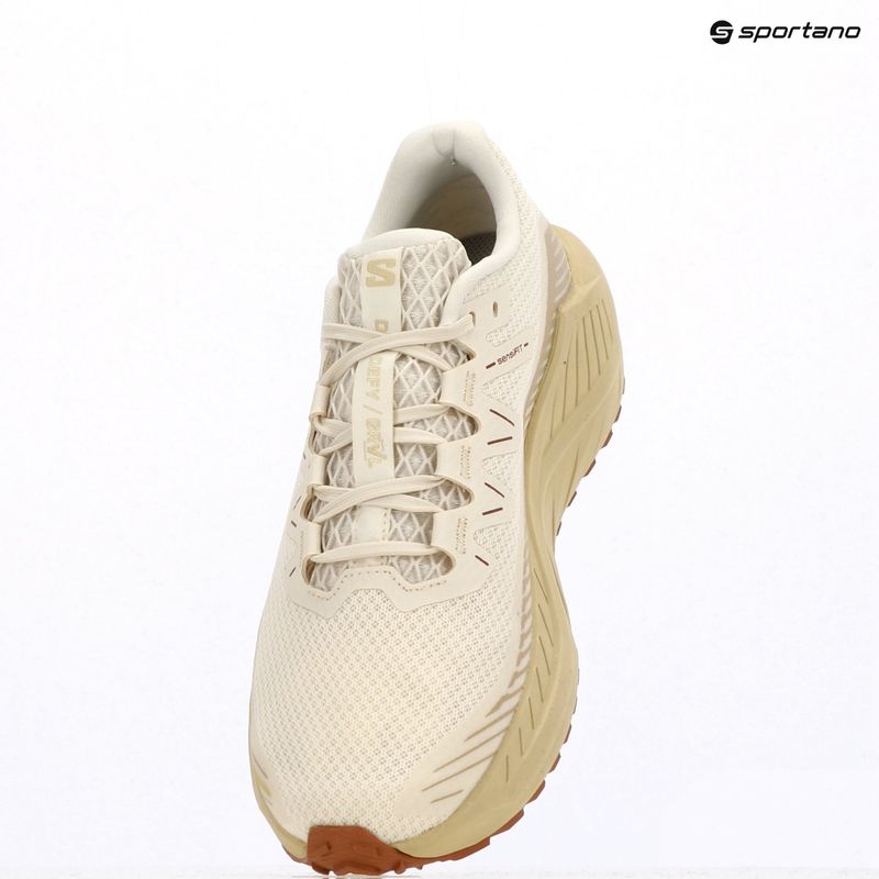 Scarpe da corsa da uomo Salomon Drx Defy GRVL vanilla ice/green haze/white pepper 14