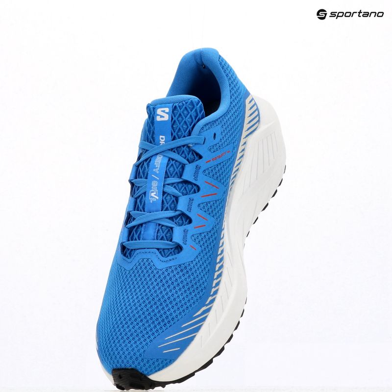 Salomon Drx Defy GRVL scarpe da corsa uomo blu francese/bianco/pomodoro ciliegia 14