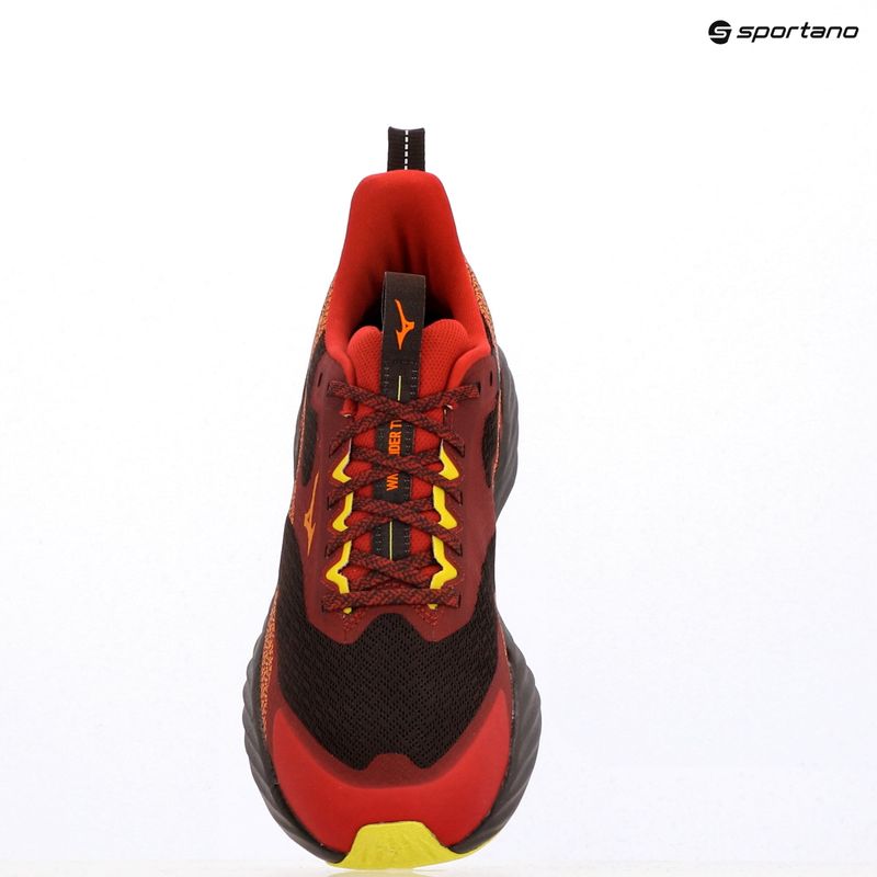 Scarpe da corsa da uomo Mizuno Wave Rider TT 2 molé/rosso ritmico/primula della sera 9