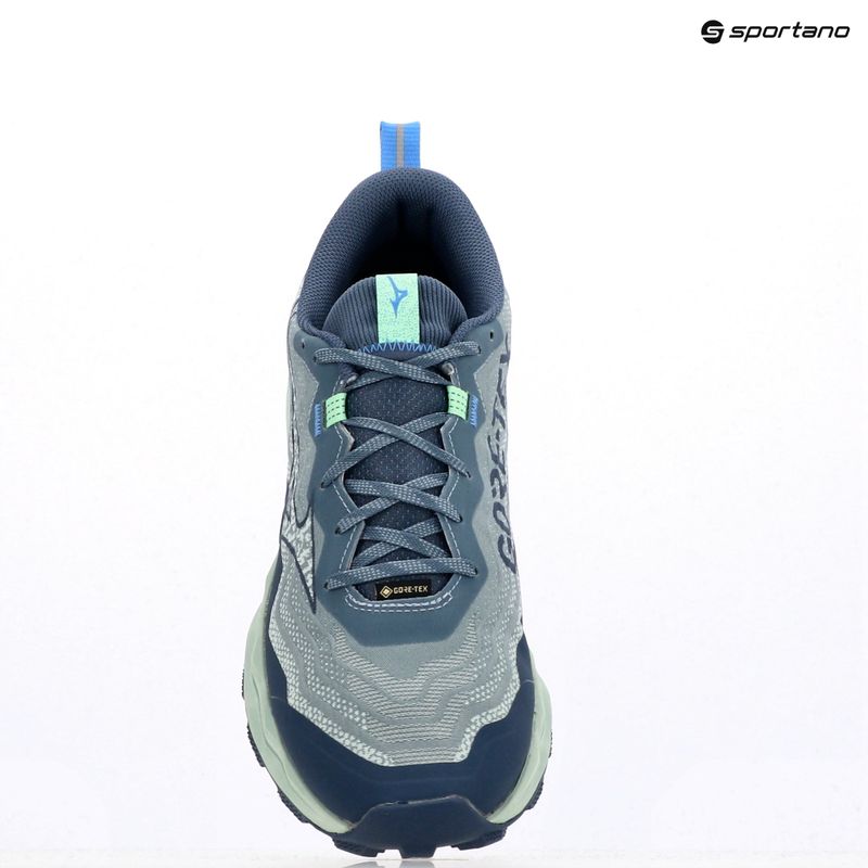 Scarpe da corsa da uomo Mizuno Wave Daichi 9 GTX citadel/violet indigo/bay 3