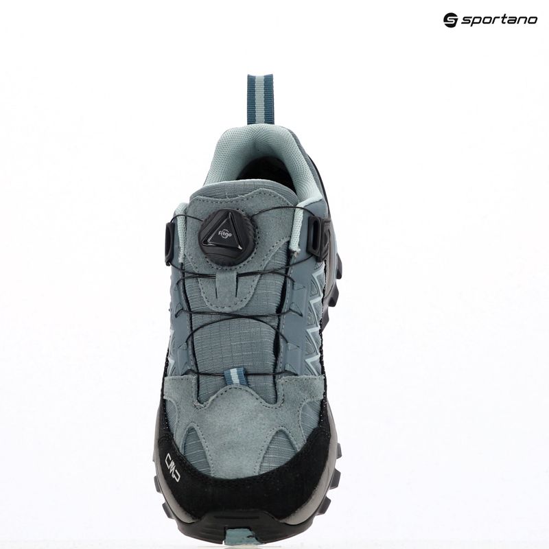 Scarponi da trekking CMP Rigel Low Fitgo verde minerale da uomo 9
