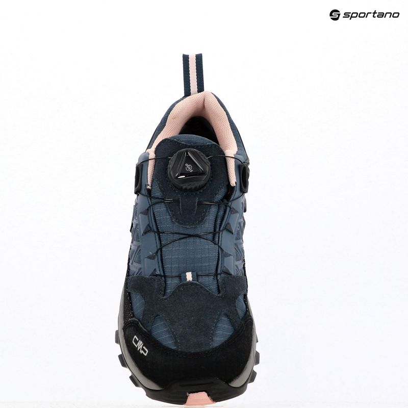 Scarponi da trekking CMP Rigel Low Fitgo uomo asfalto/antracite/rosa 9