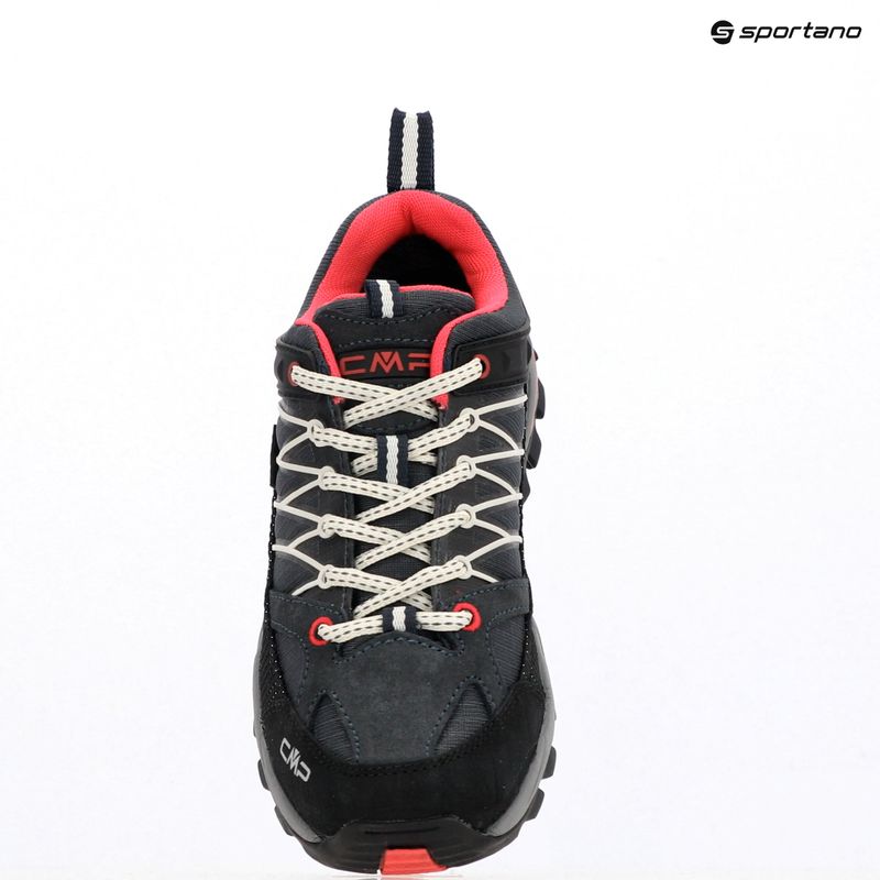 Stivali da trekking da donna CMP Rigel Low Wp antracite/off white 11