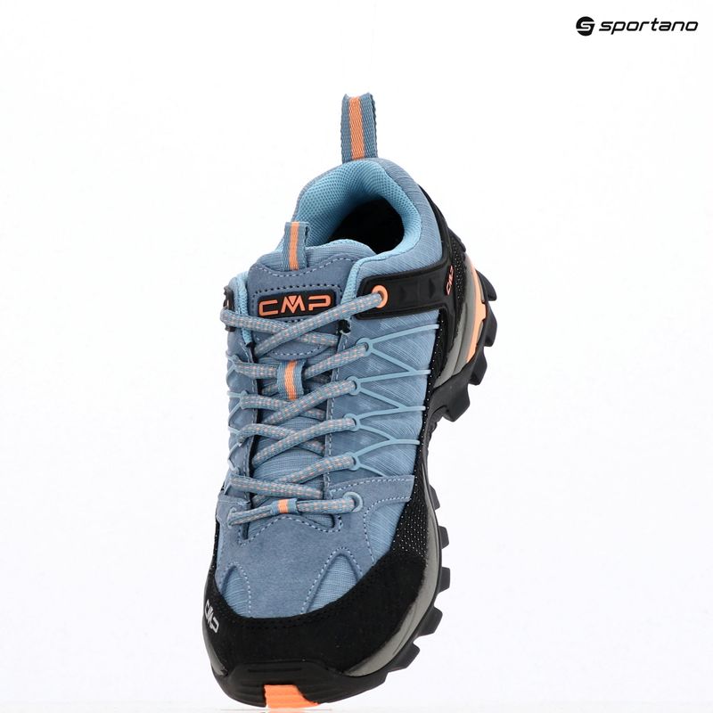 Stivali da trekking CMP da donna Rigel Low Wp storm/sunrise 11