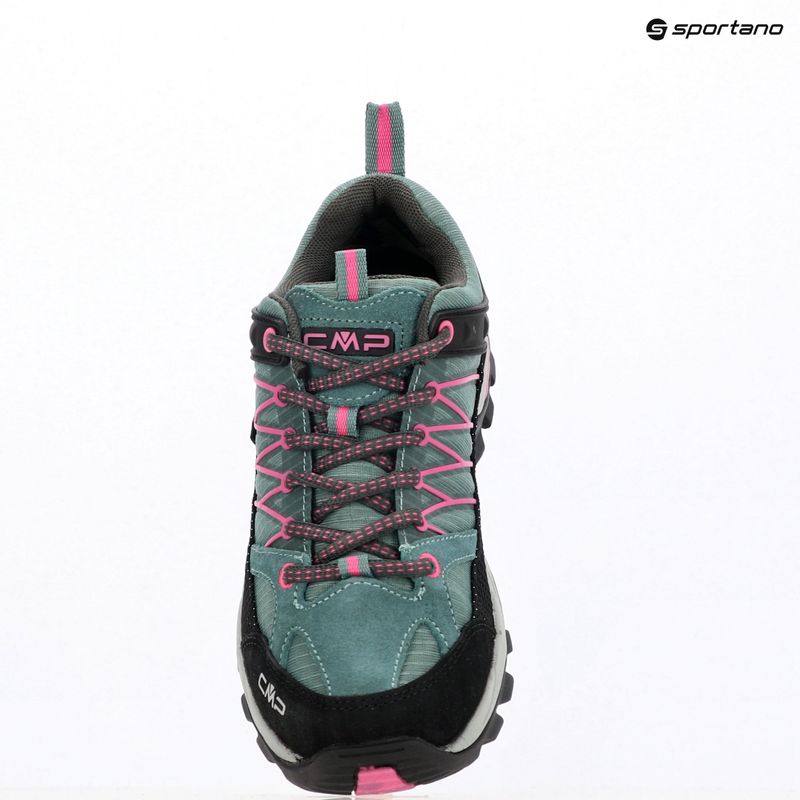 Stivali da trekking CMP da donna Rigel Low Wp agave/festival 11
