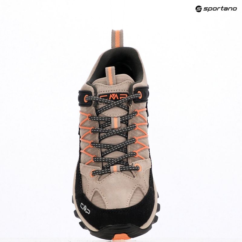 CMP stivali da trekking da donna Rigel Low Wp sabbia/salmone 11