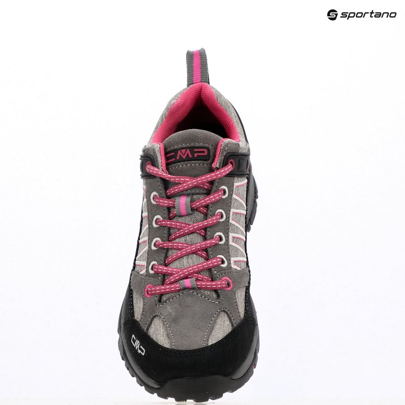 Stivali da trekking da donna CMP grigio/geraneo 14