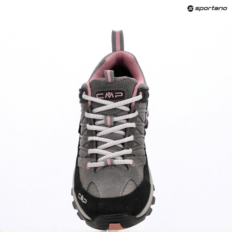 CMP stivali da trekking da donna Rigel Low Wp cemento/fard 11