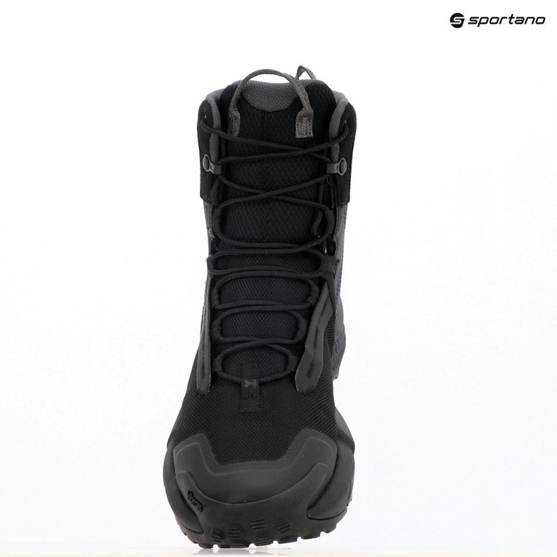 Under Armour Charged Valsetz scarpa tattica da uomo nera/nera/grigia 15