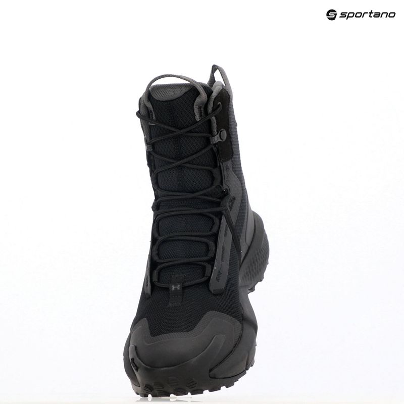 Under Armour Charged Valsetz nero/nero/grigio scarpa tattica da donna 9