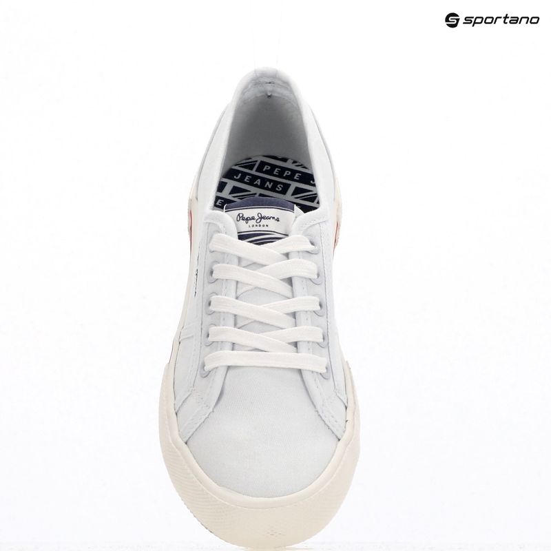 Pepe Jeans scarpe donna Brady Basic bianco 16