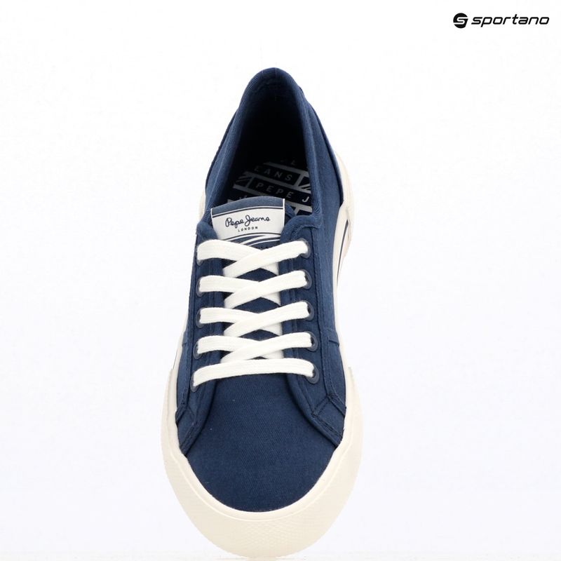 Pepe Jeans Brady Basic scarpe da donna blu notte 16