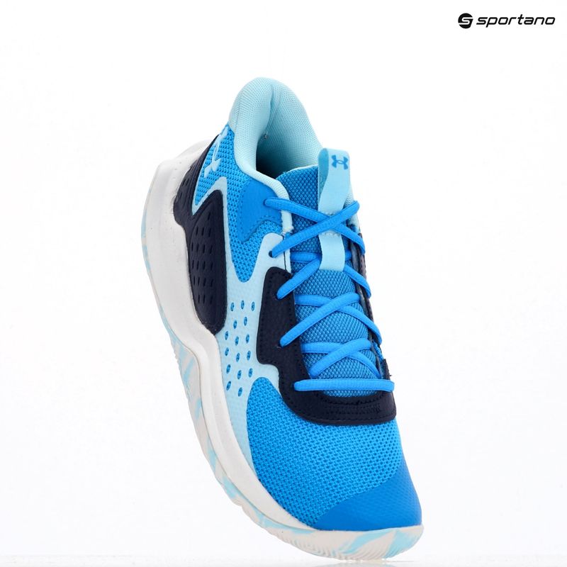 Under Armour Jet' 23 scarpe da basket blu elettrico/marino notte/stream 15