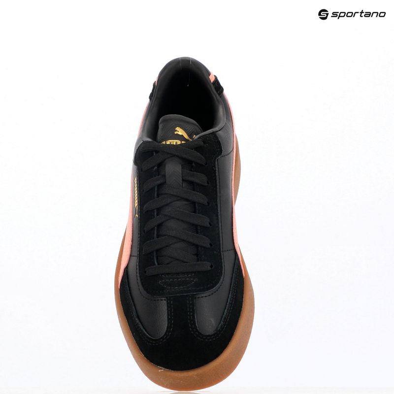 PUMA Club II Era puma nero / rosa frutta / gomma scarpe 13