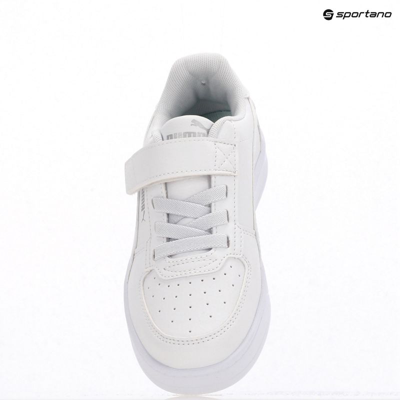 PUMA Caven 2.0 scarpe da bambino puma bianco/puma argento/puma nero 13
